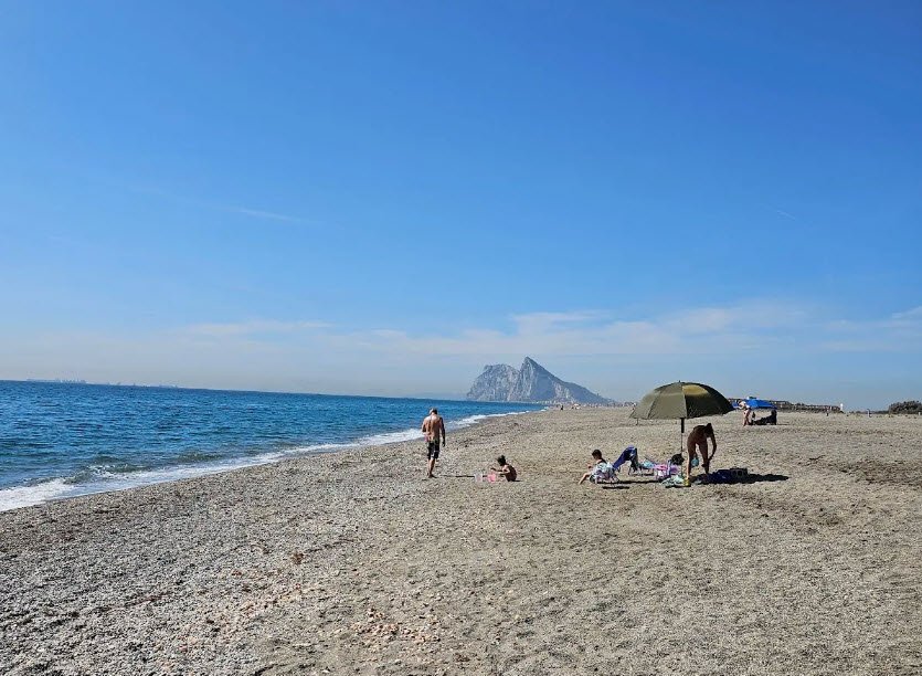 Playa de La Hacienda , , Spain